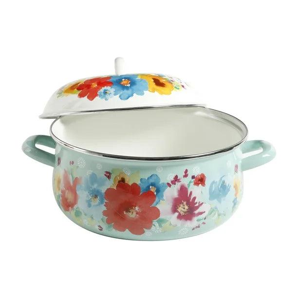 Cacerola-Olla-Holandesa-de-Acero-Esmaltado-3_8-L-Breezy-Blossom-Floral-Country-y-Tapa-2.jpg