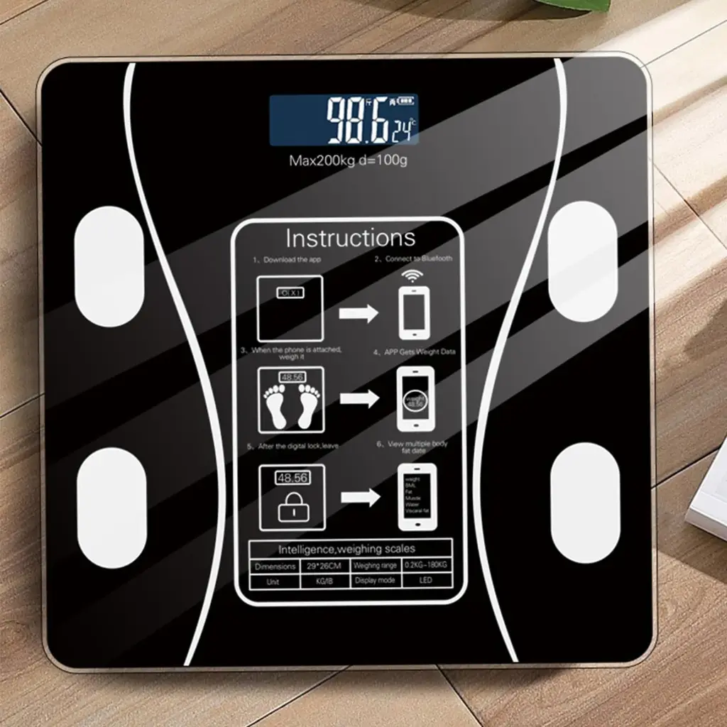 Balanza Bluetooth (Negro)