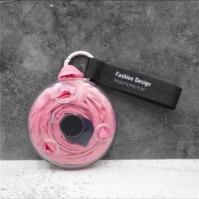 Bolsa Enrollable Ecológica (Rosado, 1)