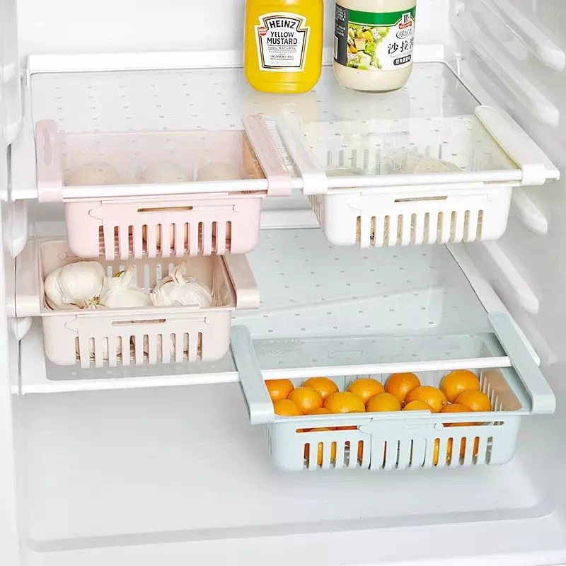 Pack Organizadores de Alimentos para Refrigerador
